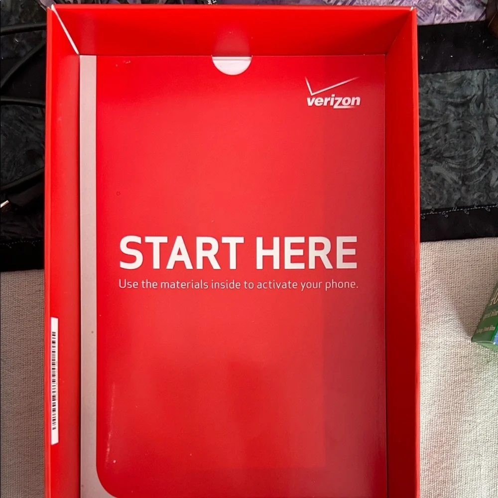 Verizon Ellipsis 7 Tablet - Black; Brand new in Original Box; Never Used!